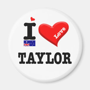 TAYLOR - I Kärlek Magnet