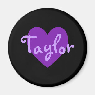 Taylor i Lila Magnet