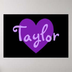 Taylor i Lila Poster