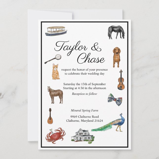 Taylor Inbjudningar (Framsida)