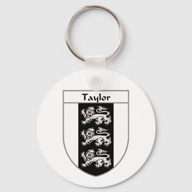 Taylor Jackar Arm/Familjestöd Nyckelring (Framsida)