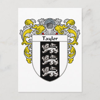 Taylor Jackat av Arm (Mantled) Vykort