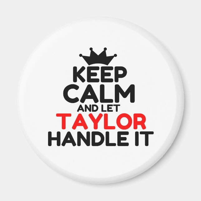 TAYLOR MAGNET (Framsidan)