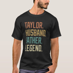 Taylor Make Far Legend Fars dag Retro T Shirt