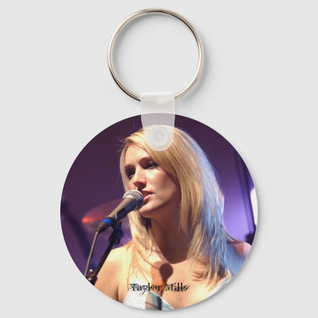Taylor Mills Keychain Nyckelring (Framsida)