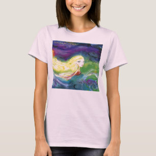 Taylor Mills "Under Yta" Kvinnors t-shirt