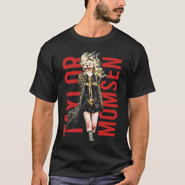 Taylor Momsen 2 T Shirt (Framsida)