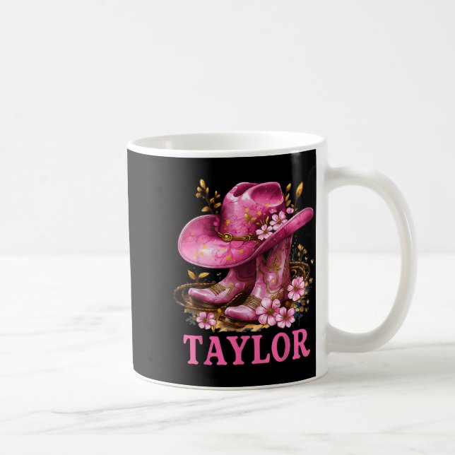Taylor Outfit Cowgirl Boots Youth Women Teen Girls Kaffemugg (Höger)