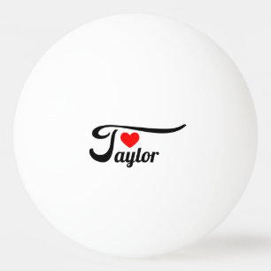 Taylor Pingisboll