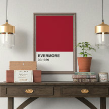 Taylor Red Evermore 1989 Albums - Fullt Width