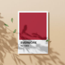 Taylor Red Evermore 1989 Albums - White Gräns