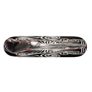 taylor sk8 skateboard bräda 21,5 cm