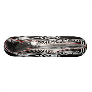 taylor sk8 skateboard bräda 21,5 cm