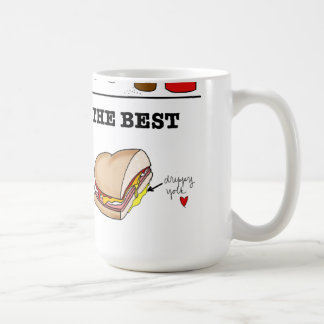 Taylor skinka, ägg & ostmugg kaffemugg