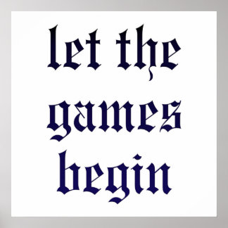 Taylor Swift lät spelen börja Poster