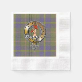 Taylor Tartan & Badge Pappersservett