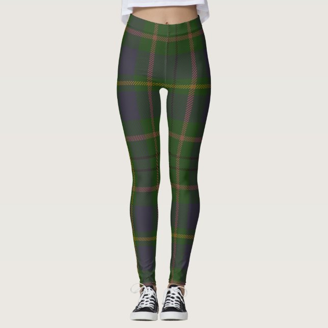 Taylor Tartan Klan Play Leggings (Framsida)