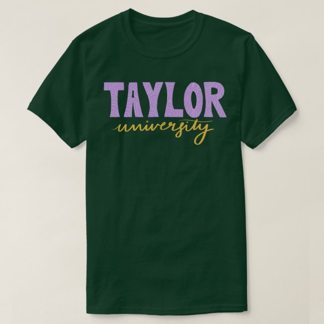 taylor universiteten t shirt (Design framsida)