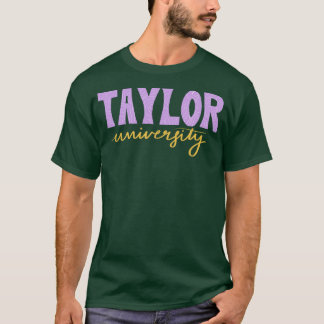 taylor universiteten t shirt