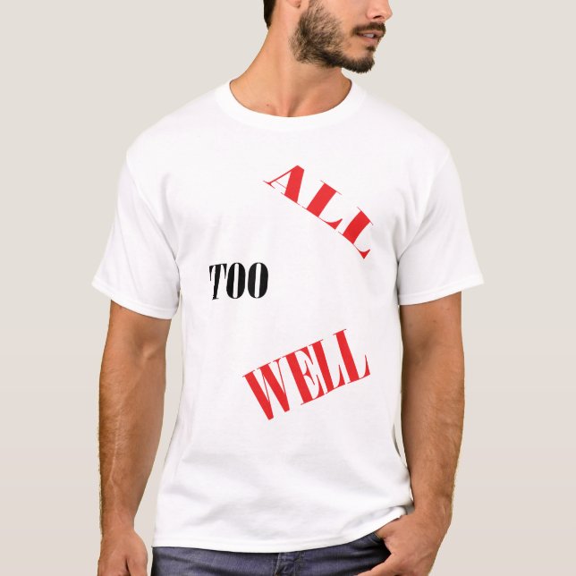 Taylor-version T Shirt (Framsida)