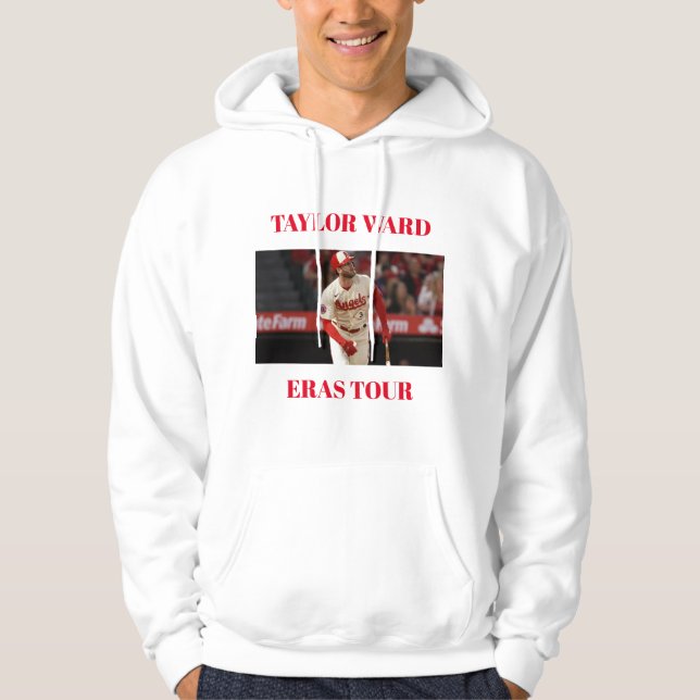 Taylor Ward Eras Tour Hoodie (Framsida)
