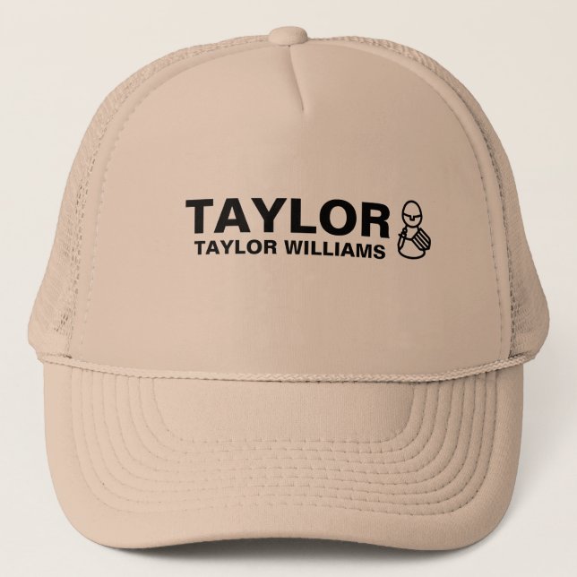 TAYLOR WILLIAMS HAT KEPS (Framsida)
