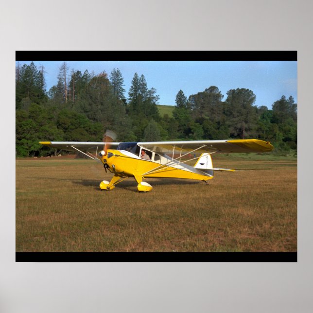 Taylorcraft, BC-12, 1941_Classic Aviation Poster (Framsidan)