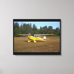 Taylorcraft BC-12, flyg 1941_Classic Canvastryck