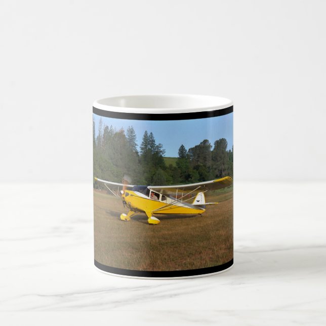 Taylorcraft BC-12, flyg 1941_Classic Kaffemugg (Center)