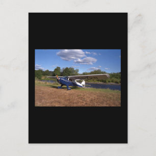 Taylorcraft, BC-12D, 1946_Classic Aviation Vykort