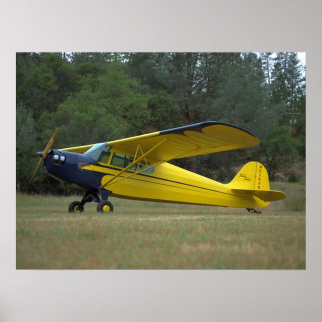 Taylorcraft, DC-65, 1941_Classic Aviation Poster (Framsidan)