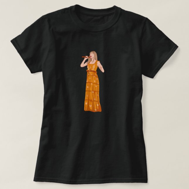taylorloveflicka t shirt (Design framsida)
