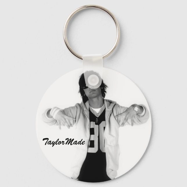 TaylorMade Keychain Nyckelring (Framsida)