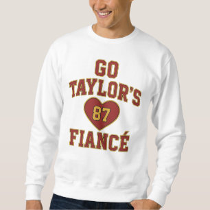 taylors fiancé T.S. sweatshirt, taylors fiancé Lång Ärmad Tröja