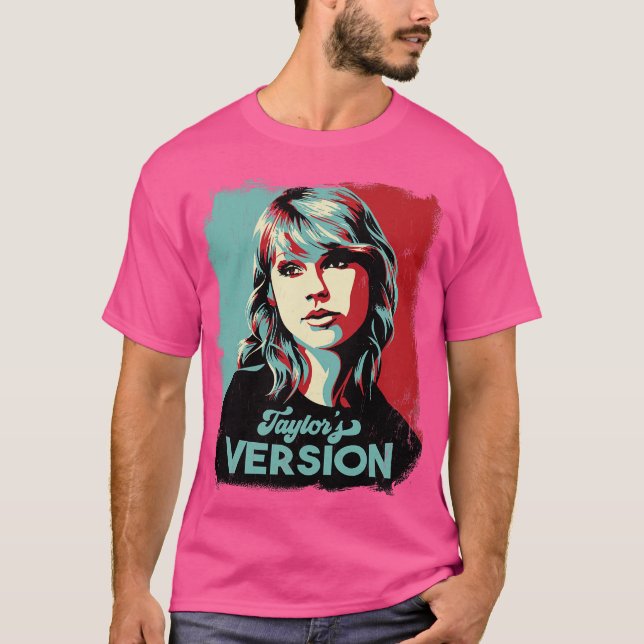 Taylors Version T Shirt (Framsida)