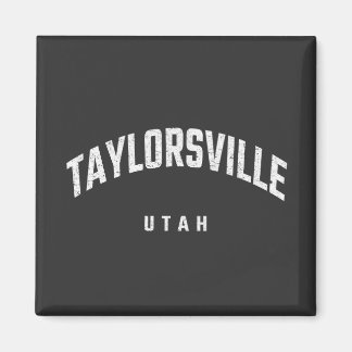 Taylorsville Utah UT Magnet