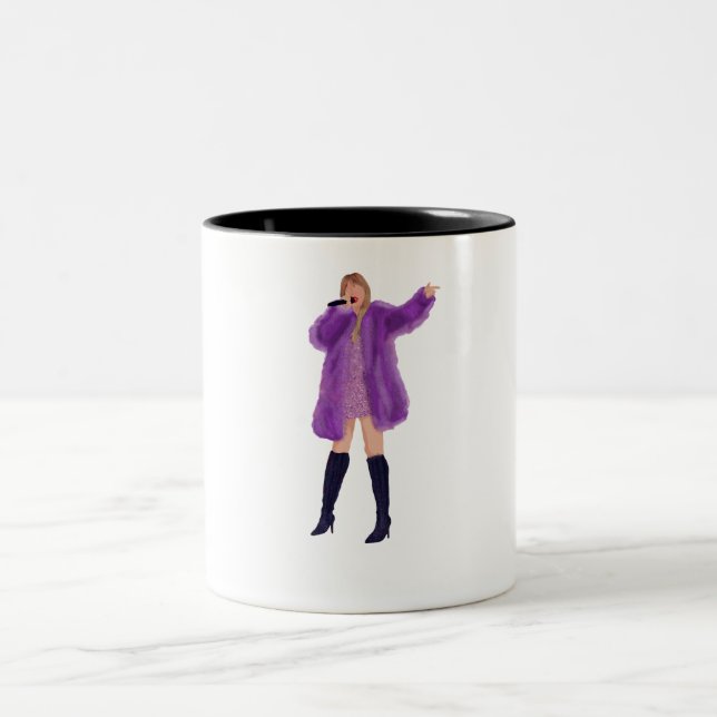 taylorswifteller Två-Tonad mugg (Center)