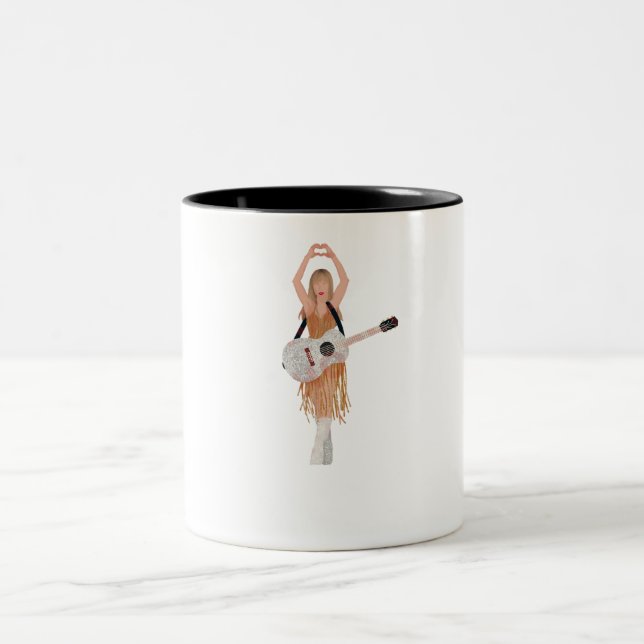 taylorswiftskul Två-Tonad mugg (Center)