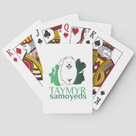 Taymyr Samoyeds logotyp Casinokort