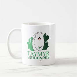 Taymyr Samoyeds logotyp Kaffemugg