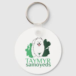 Taymyr Samoyeds logotyp Nyckelring