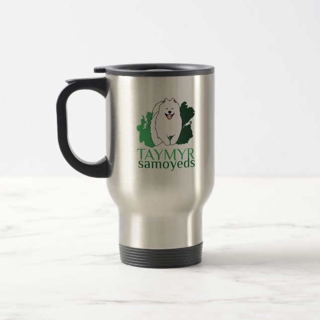 Taymyr Samoyeds logotyp Resemugg (Vänster)