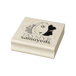 Taymyr Samoyeds logotyp Stämpel