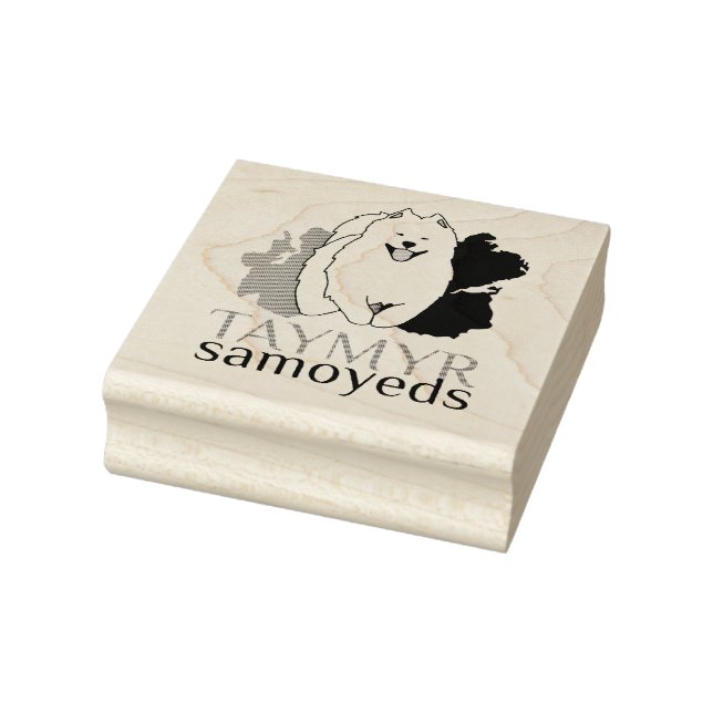Taymyr Samoyeds logotyp Stämpel (Stämpel)