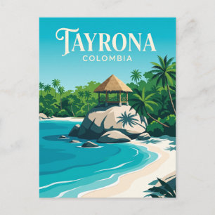 Tayrona Nationalpark Colombia Vykort