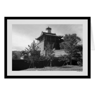 Tayuan Temple-kort Hälsningskort