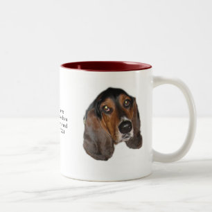 Taz adoptionmugg Två-Tonad mugg