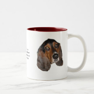 Taz adoptionmugg Två-Tonad mugg