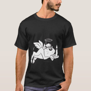 TAZ™ Ängel som håller ljus Tee Shirt