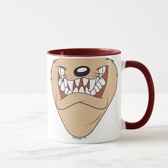 TAZ™ Armar bred Mugg (Höger)